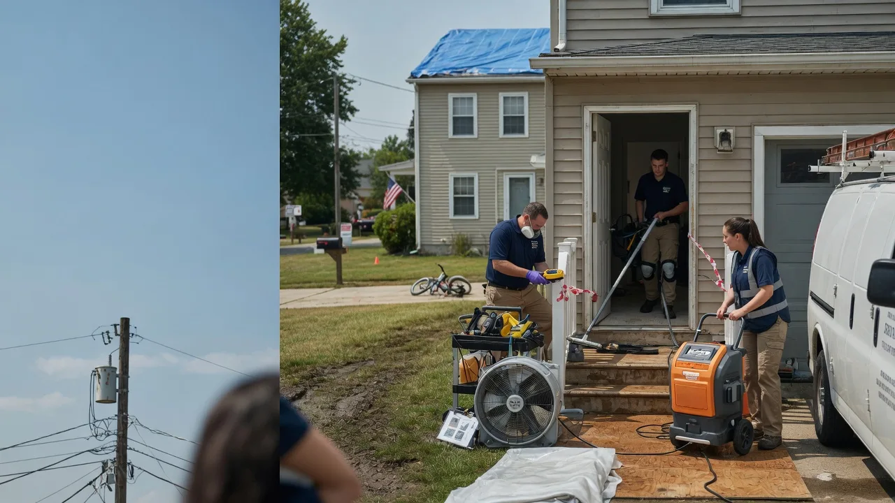 Water Damage Repair in Merrimac, MA near me